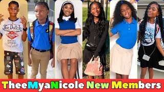 Theemyanicole New Members Back To School Real Name And Ages 2025 Content