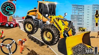 Construction Simulator 3D Game||JCB Buid The Road! Android Gameplay#5#jcbconstructiongame screenshot 5