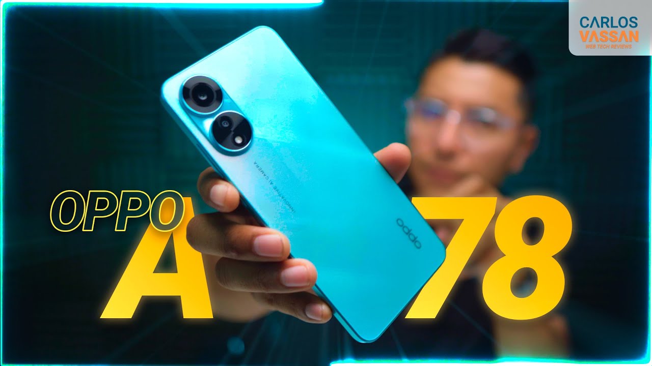 Celular OPPO A78 256GB Verde + Reloj