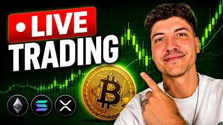 🔴 Bitcoin & Krypto Live Trading: Das passiert JETZT! 🚨