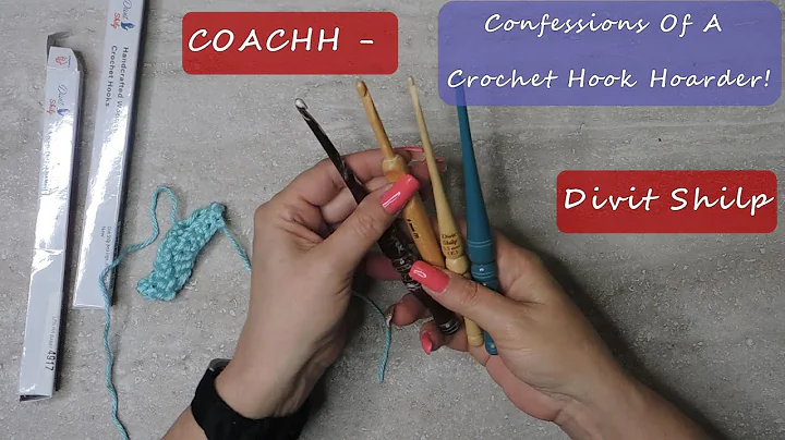 Divit Shilp Crochet Hook Review / COACHH: Confessi...