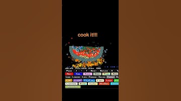 making GRANNY’S STEW - no hate pls #sandboxels #browsergame