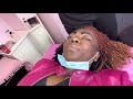 MY FIRST MICROBLADING and MICROSHADING EXPERIENCE|| I wasn’t ready!! #microblading