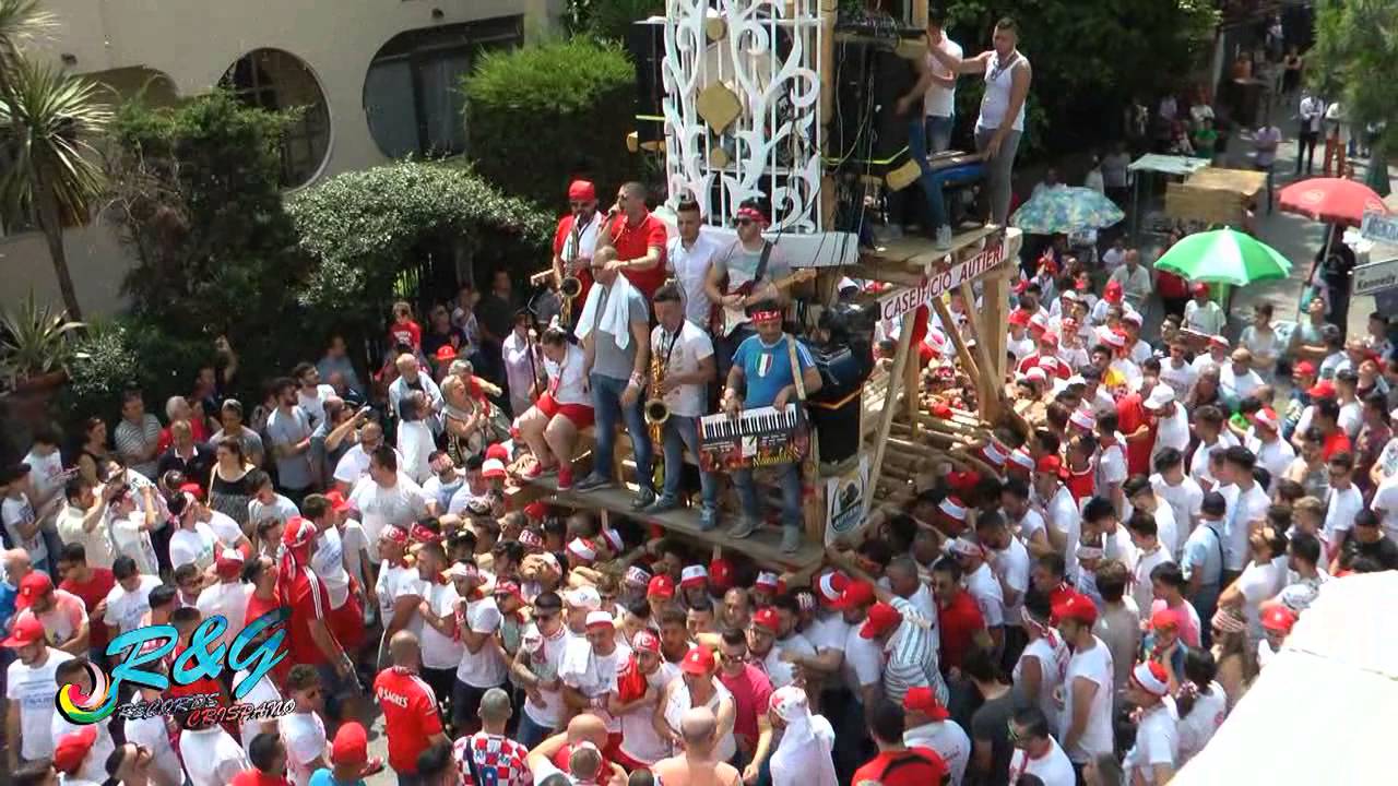 Crispano 2015 - Tigrotti Prima alzata e Posate - Riprese R&G Records Crispano