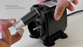 Review bomba submersa aquario AP 2000 Aquapower Aquarismo Como instalar fazer manutenção preventiva