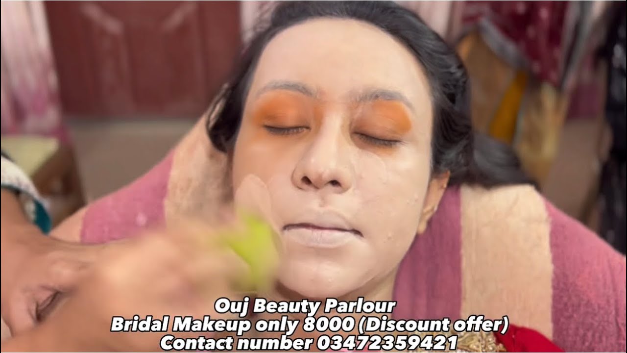 Complete Soft Bridal Makeup accounting to client demand