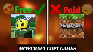 TOP 2 Copy games better than Minecraft | Minecraft 1.20 copy games for Android Multiplayer.