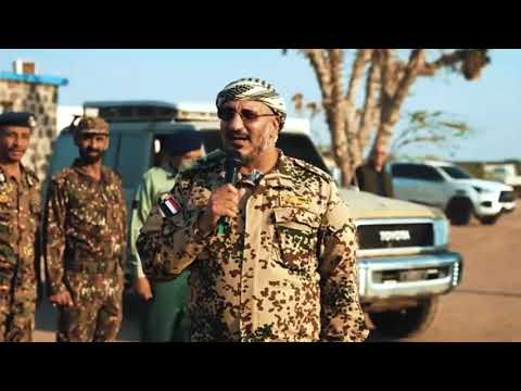 تفقد جاهزية قطاع أمن الساحل الغربي... طارق صالح: شعبنا على موعد مع الفرج