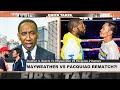 Stephen A. Smith Explains Why Pacquiao Would DESTROY Mayweather in Rematch..