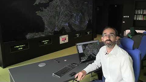 Science for Disaster Explained in 2 minutes: River flood maps for Europe