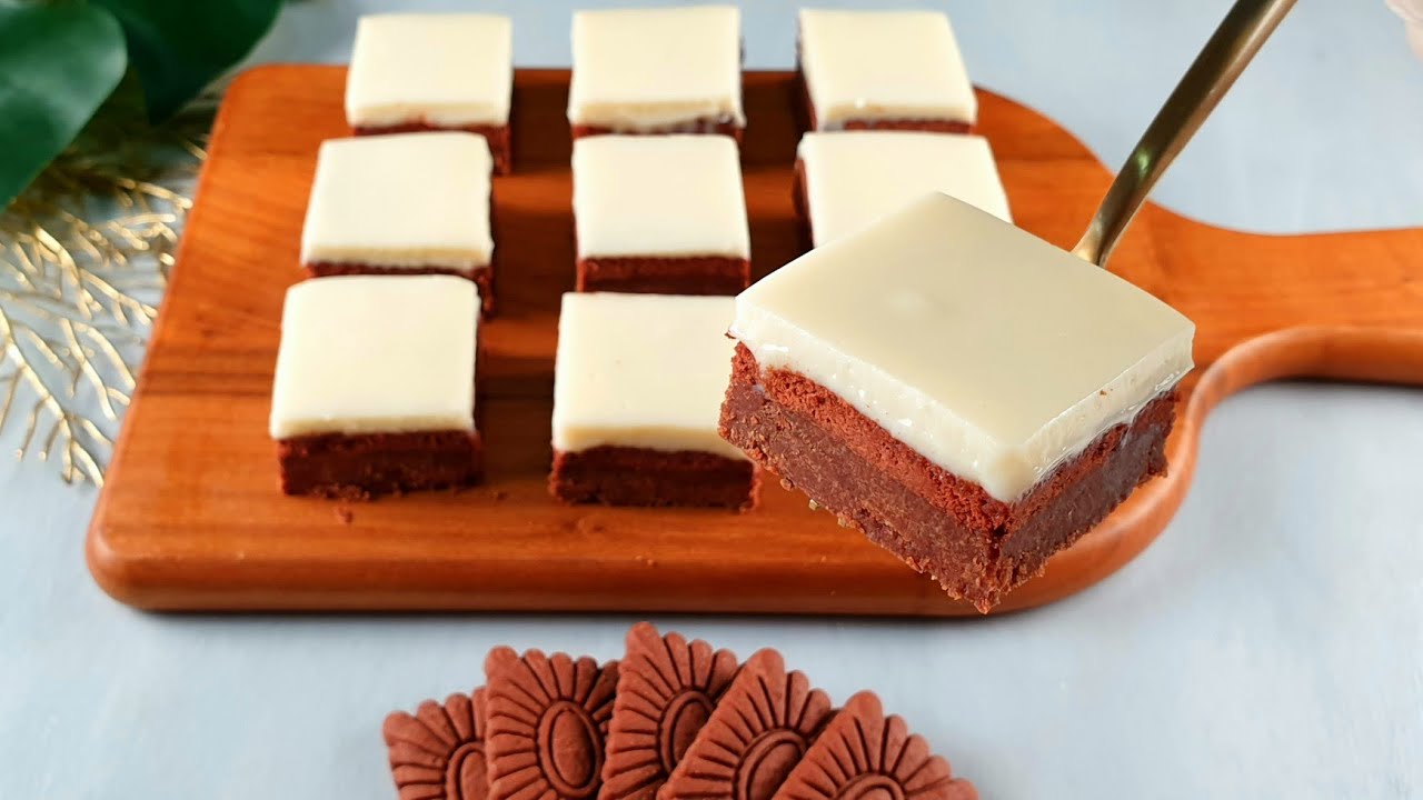 حلى مكعبات الجوزاء لذيييييذ 🤤🔥