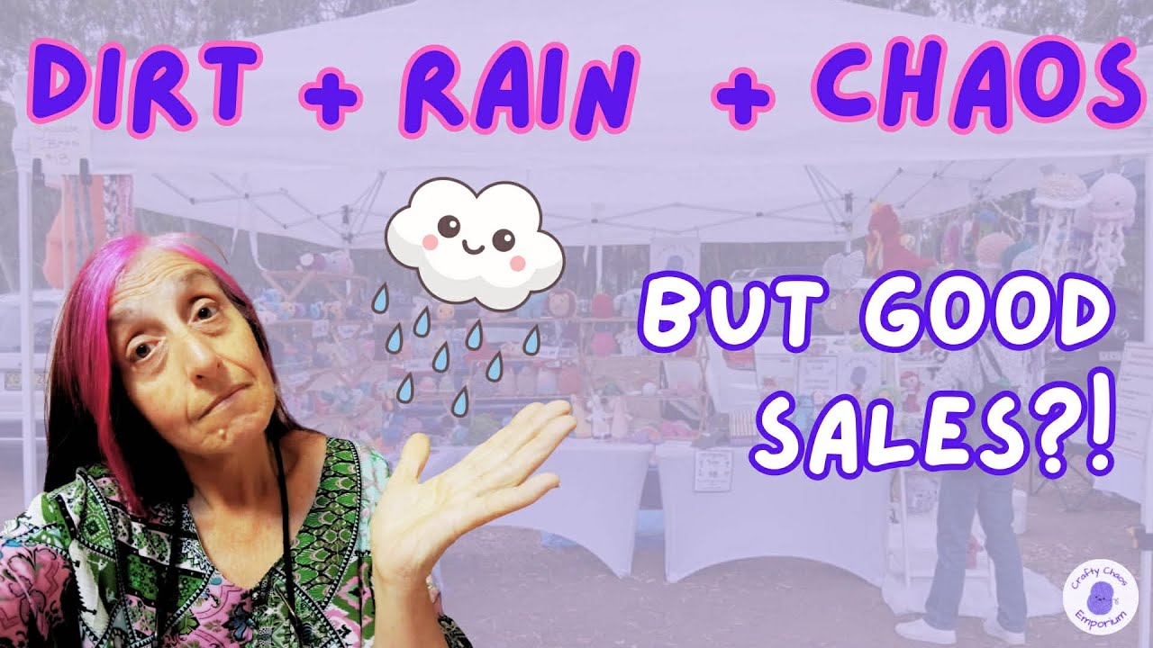 Дождь + Грязь + Дети = ХАОС! Но… продажи были хорошими?!