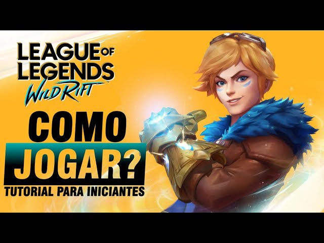 League of Legends: Wild Rift on X: Oi, pessoal! Aqui é a equipe