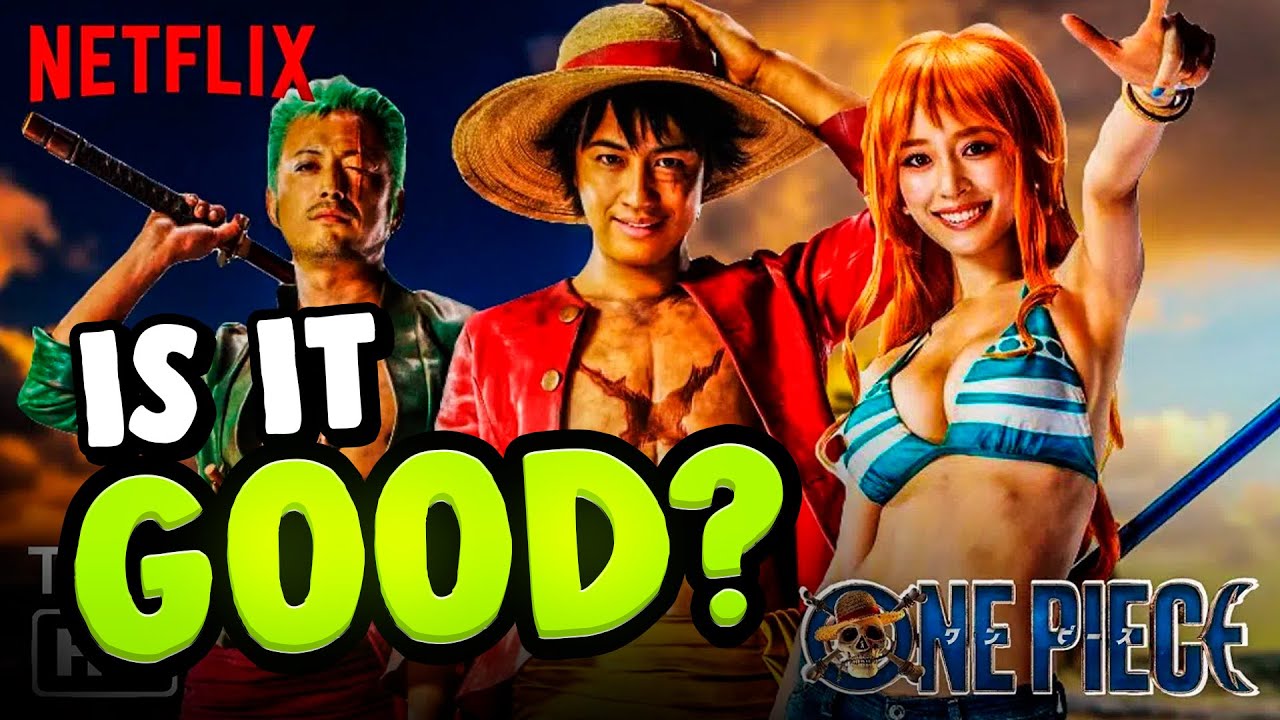 Netflix's Live Action One Piece Might Be GOOD