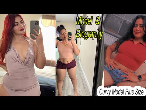 Stefany Diaz Bio x Wiki || Curvy Model Stefany Diaz Age. Height . Weight | Figure Career 2023