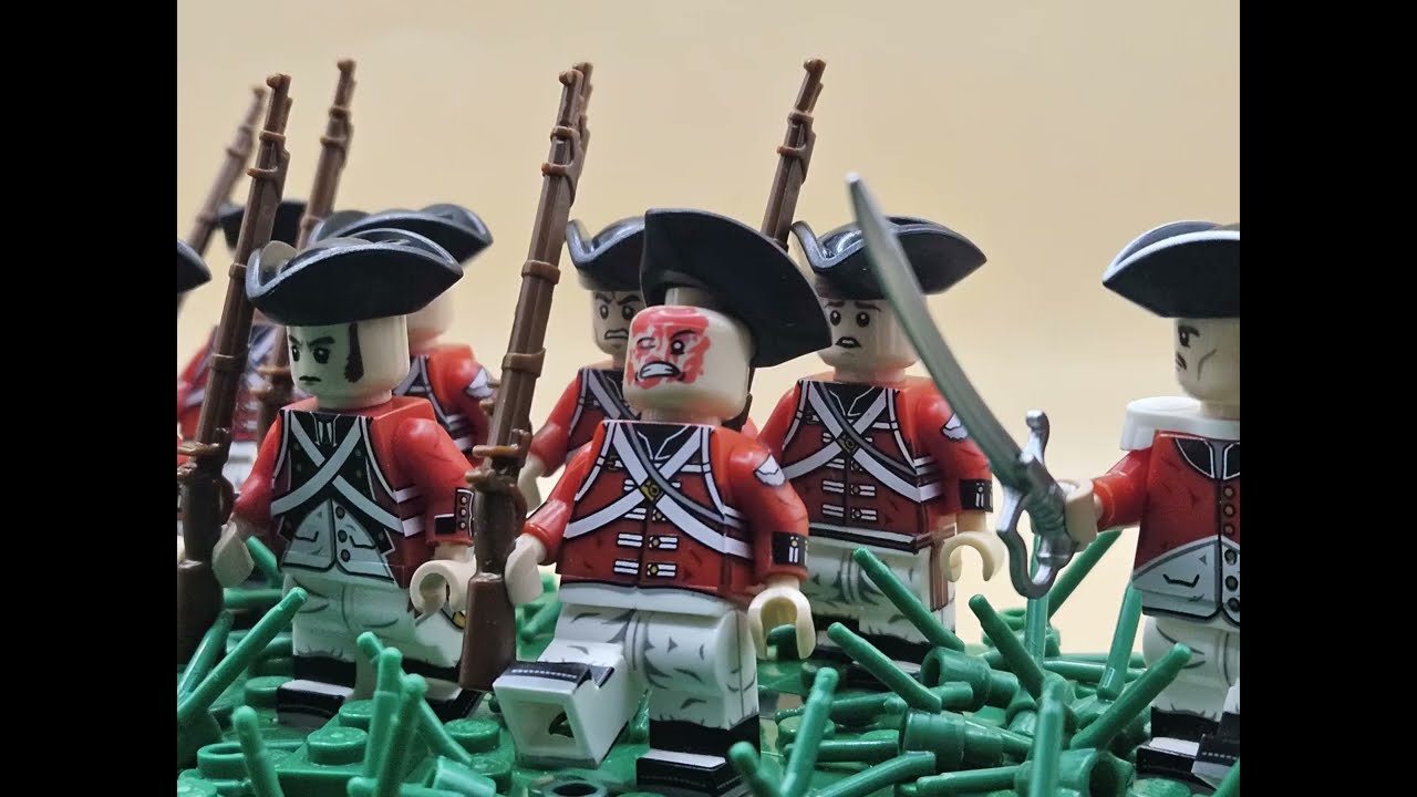 Lego / Battle of Fontenoy ( 1745 )