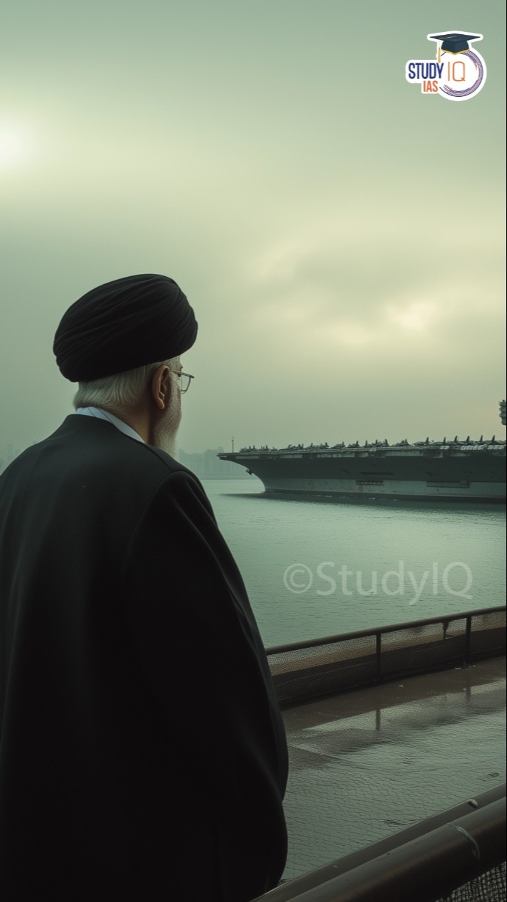 Shocking Images of Iran's Drone Mothership goes Viral | By Prashant Dhawan