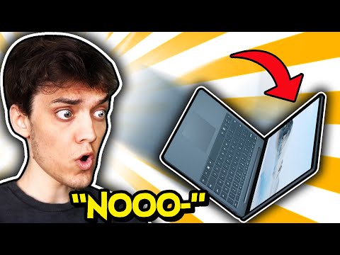 i kinda broke my computer