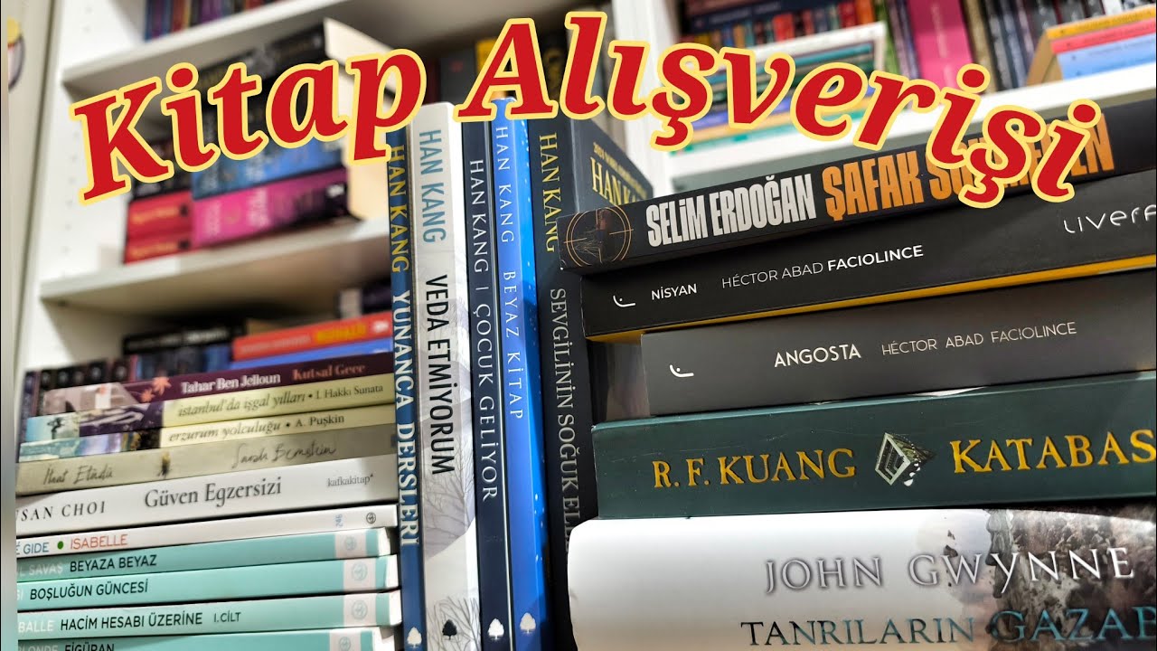 KİTAP ALIŞVERİŞİ | Birbirinden Keyifli 20 Yeni Kitap!
