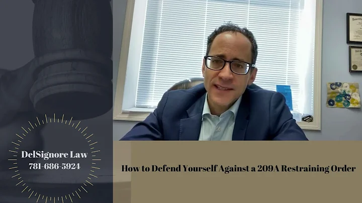 Massachusetts 209A restraining order violations: what you need to know to defend yourself in Court