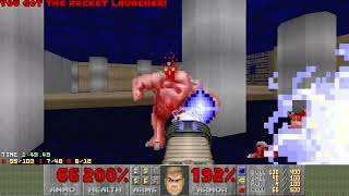 Ultimate Doom Speedrun - E2M2 UV-Max - 2:50.09