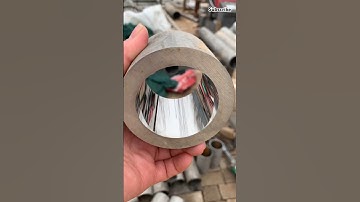 Honing process of stainless steel pipes: Deep hole finishing#technology #tools #shorts
