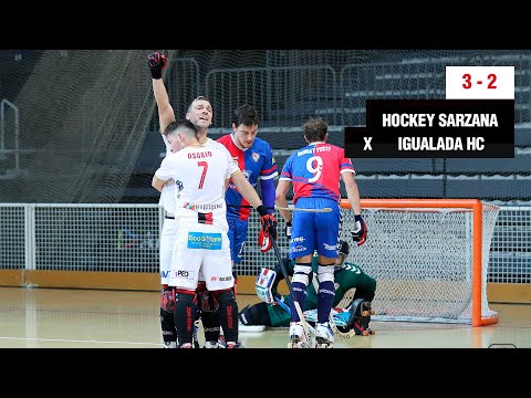 Highlights Hockey Sarzana vs Igualada HC