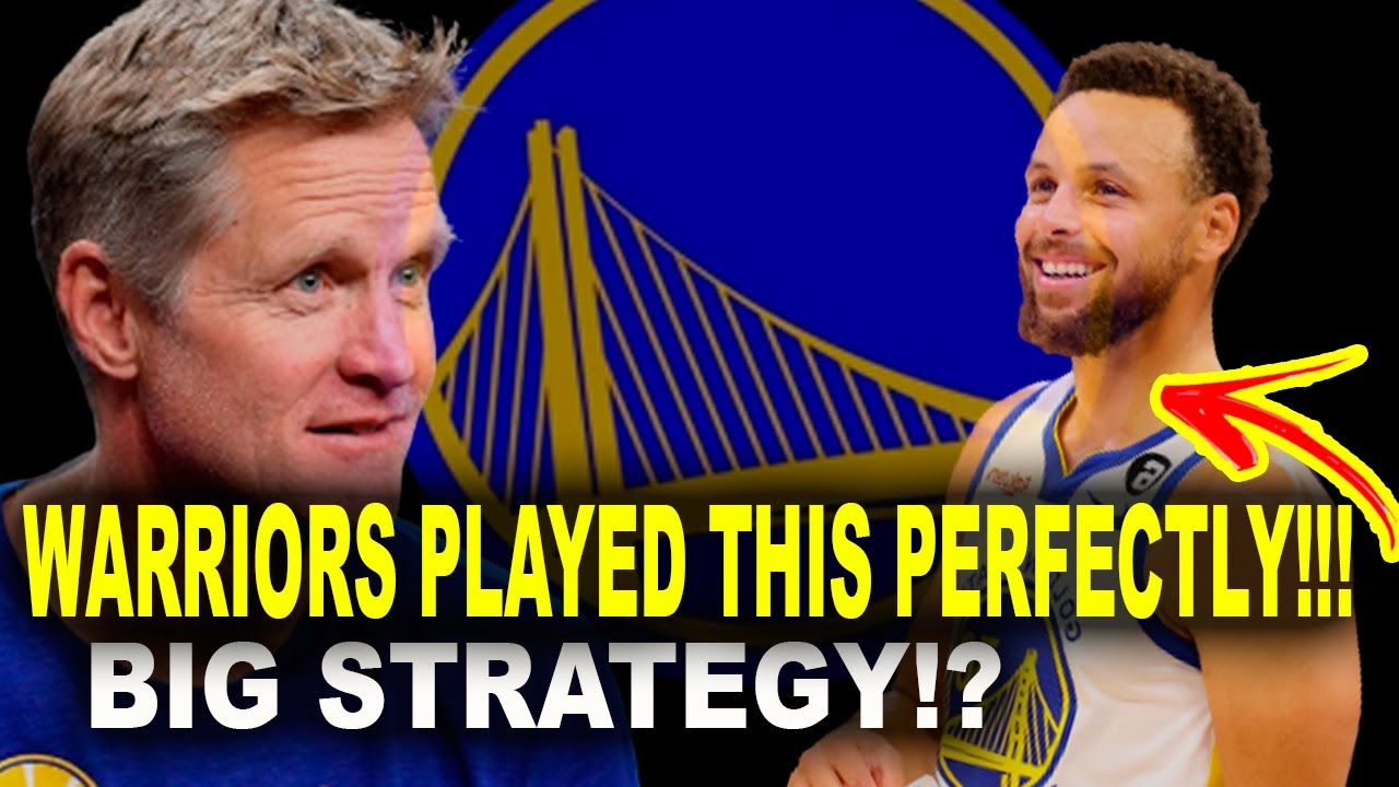 WARRIORS NEWS! JUST A PLANNED NOW! GOLDEN STATE WARRIORS - YouTube