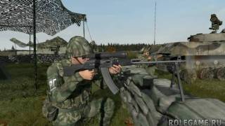 ArmA 2 - Russian Weapons Mod (HD) (Promo)