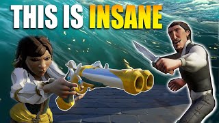 The Throwing Knife and Double Barrel are TOO GOOD? - Sea of Thieves S12 (First Impressions) screenshot 4