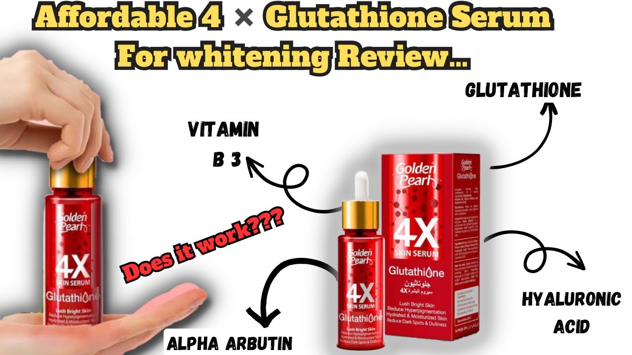 golden pearl glutathione serum Golden Pearl Glutathione Skin Serum 30 ML