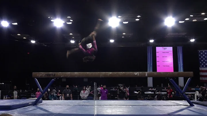 Amber Lowe - Balance Beam - 2021 Nastia Liukin Cup