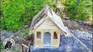 Building a Stone Chicken Coop, Roasting a Wild Turkey in an Outdoor Kitchen