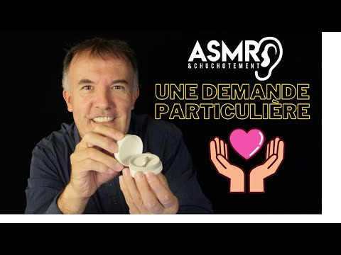 ASMR -  Une demande particulière ♥♥♥