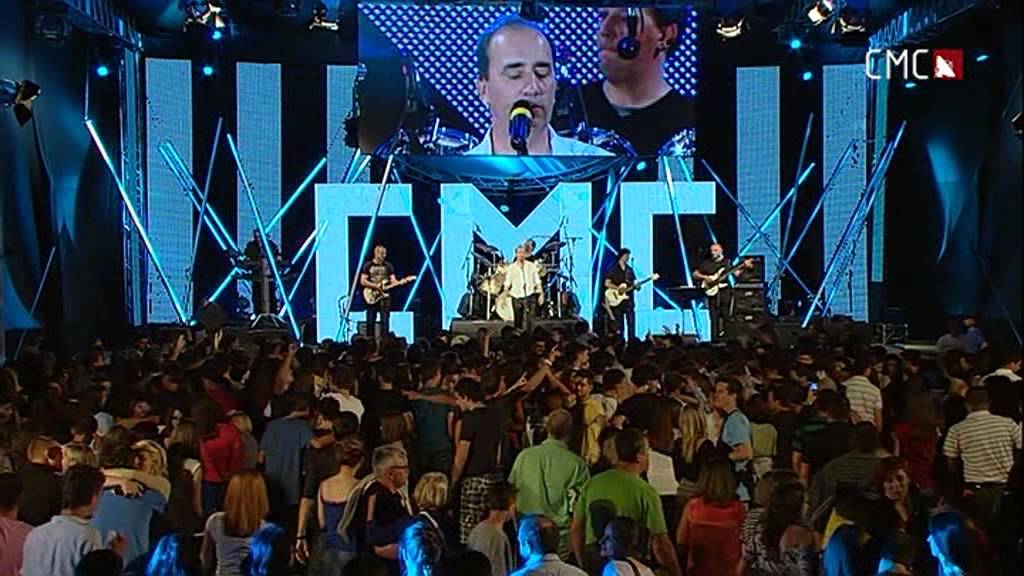 Mladen Grdović & Grupa ROMANTIC - VITAR NEK PUŠE - CMC Festival 2012. - LIVE