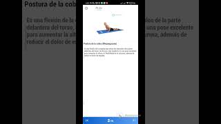 App para el alivio del dolor de espalda. screenshot 1
