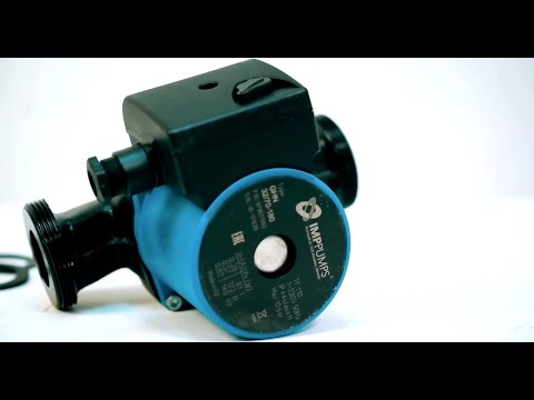 Циркуляционный насос IMP Pumps GHN 32/70-180 - обзор Циркуляционный насос IMP Pumps GHN 32/70-180 - обзор