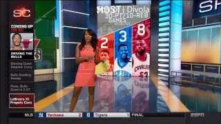 America's Sweetheart Cari Champion (Premium rear shots)