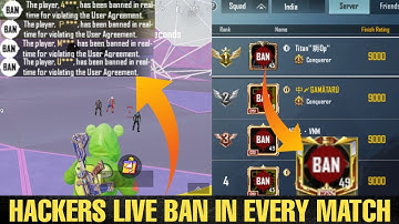 CHEATERS GETTING LIVE BAN IN EVERY SINGLE MATCH😱 - SAMSUNG A3,A5,A7,J2,J5,J7,S5,S6,S7,S9,A10, A20,A3