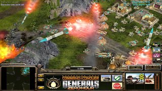 C&C Generals  Zero Hour: 1 vs. 7  Demolition vs. 7 Hard Tank (Green Cross)