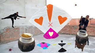 Kite Flying With Dega Chawal | Kite