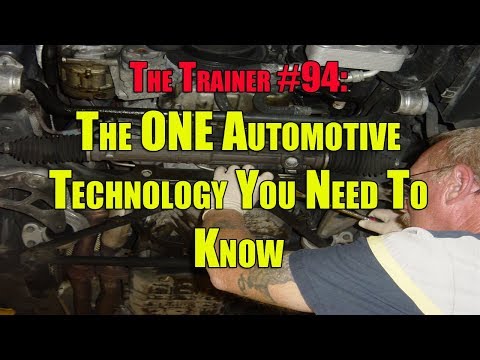 The Trainer #94:  The ONE Automotive Technology You Need To Know