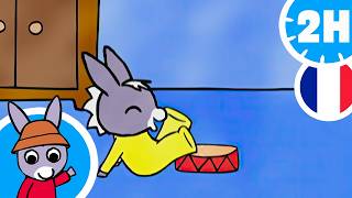 🐼 2h d'épisodes tout doux de Trotro 🐼I compilation pour enfant