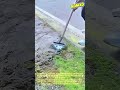10년 장인의 보도블록 이끼 및 흙 완벽 제거! 강력한 스크래퍼 작업 가이드 #worker #process #sidewalk #moss #cleaning