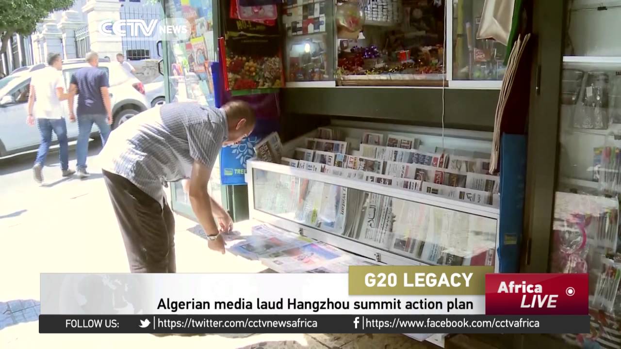Algerian media laud Hangzhou summit action plan
