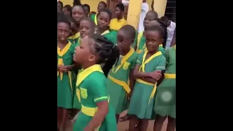 WOW! NAKEEYAT DRAMANI OF TV3 TALENTED KIDS, DANCES TO KAWOULA - DAAVI NEBA / SCOPATUMANA FT PATAPAA