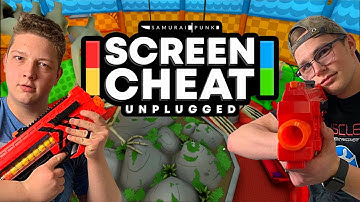 ScreenCheat Review - The Most Unique Shooting Party Game!