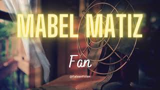 Fan - Mabel Matiz | Sözleri ispanyolca | Letra en español | Subtitulada Resimi