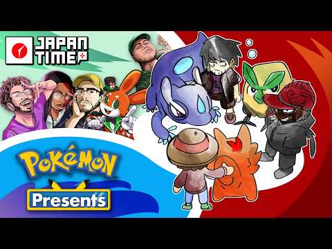 Japan Time Reacts to Pokémon Presents February 2026
