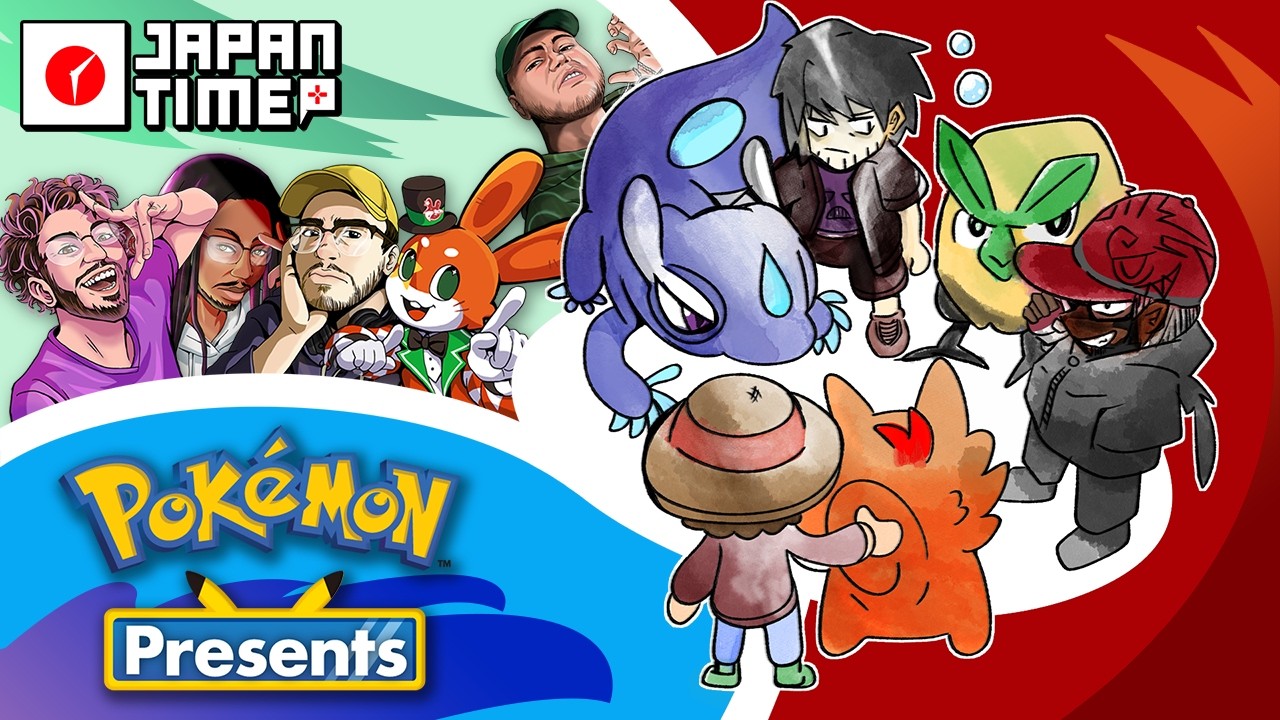 Реакция Japan Time на анонс игры Pokémon в феврале 2026 года